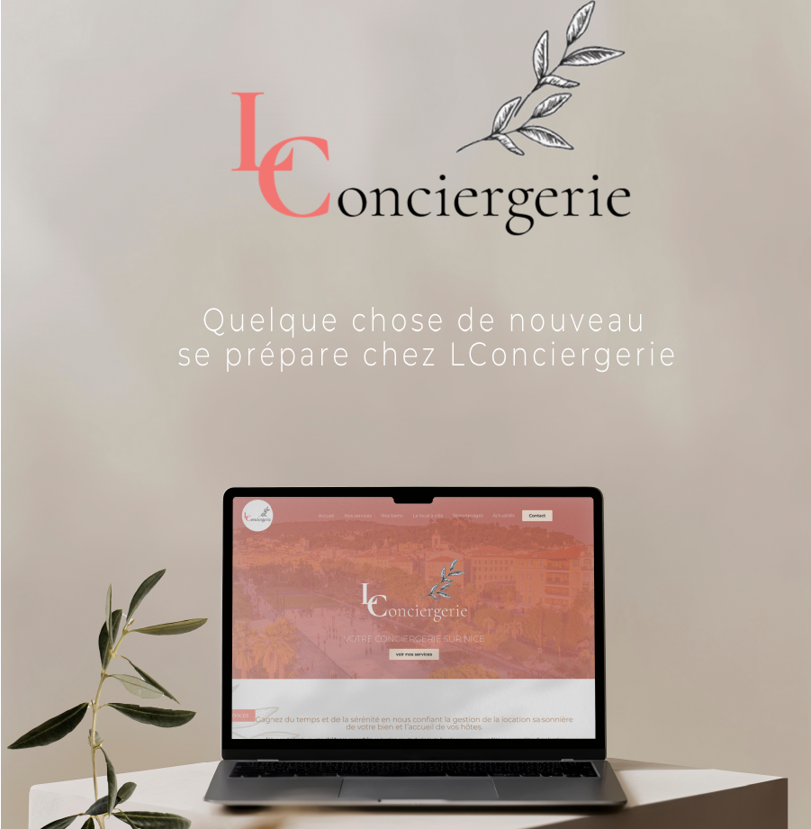Site Web Lconciergerie